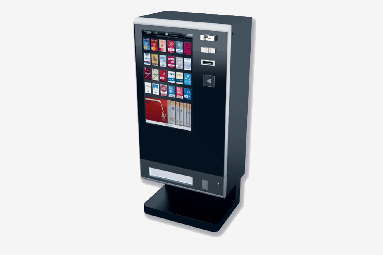 Touch Screen Vending Machine