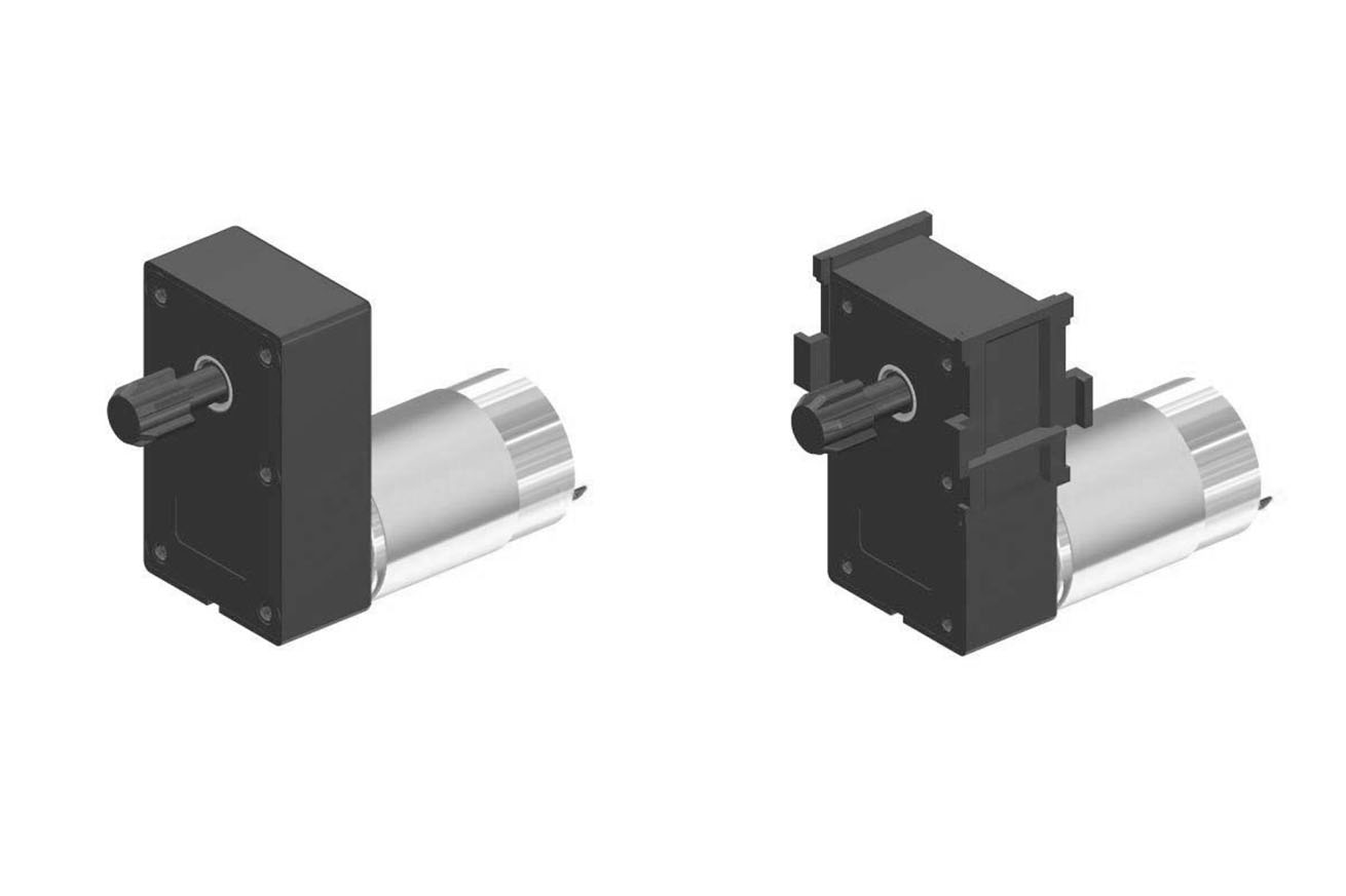 Series 263 & 273 DC Gear Motors