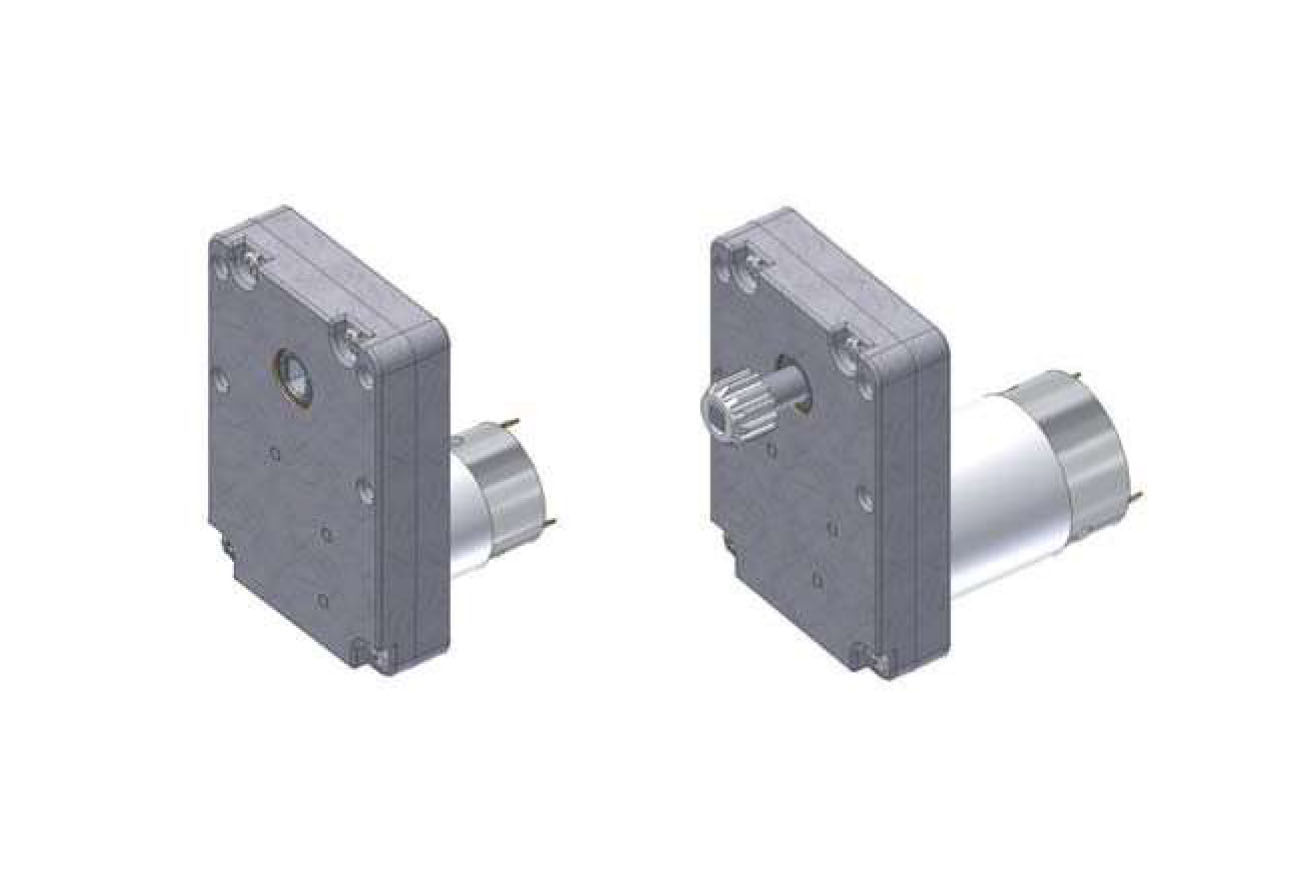 Series 265 DC Gear Motor