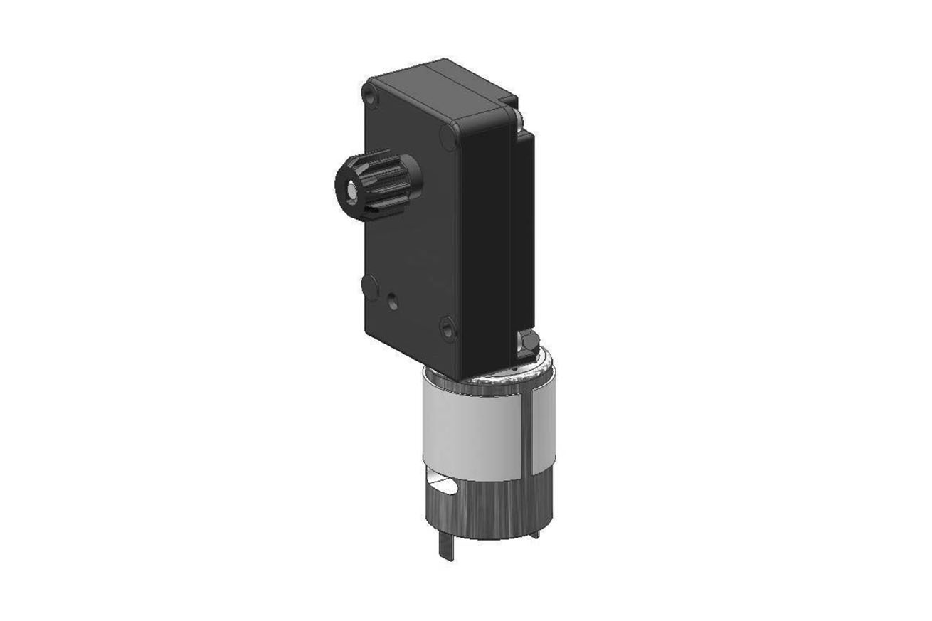 Series 266 DC Gear Motor