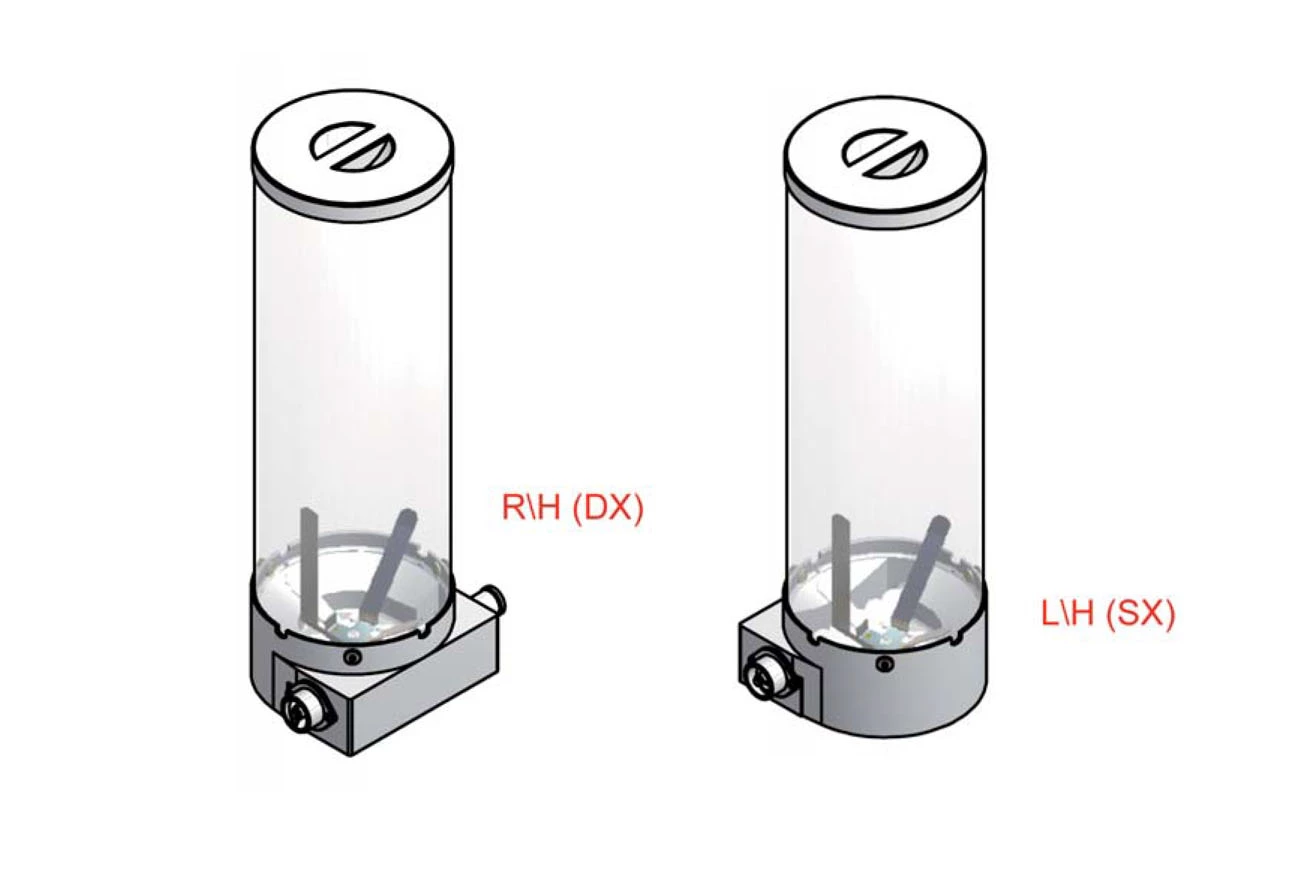 218 Series Ingredient Canister