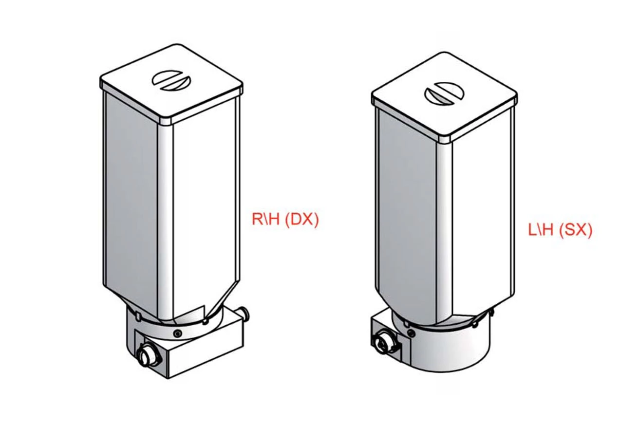 219 Series Ingredient Canister