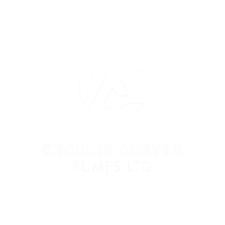 Charles Austen Pumps Logo White