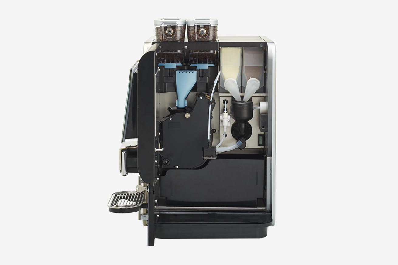 automatic coffee machine espresso brewer example