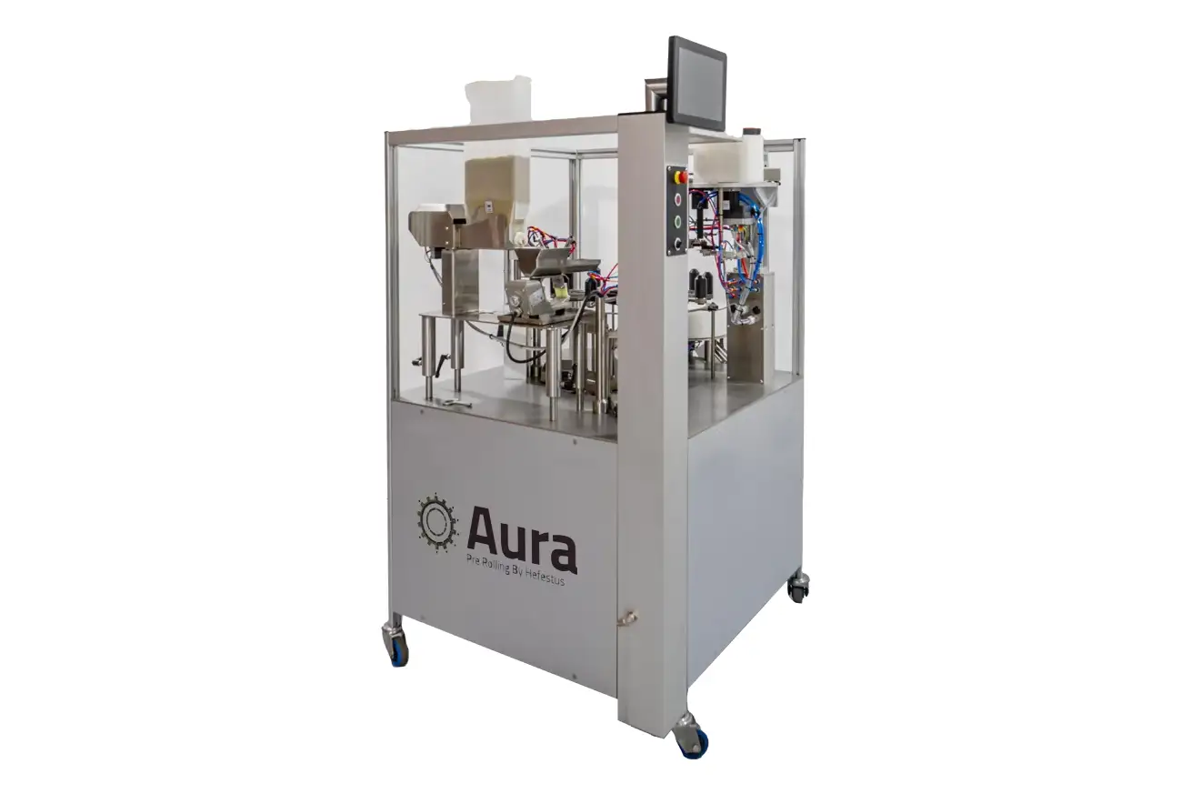 Pre-Roll Cannabis Machine Hefestus