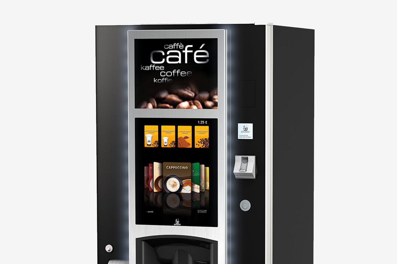 vending machine touchscreen